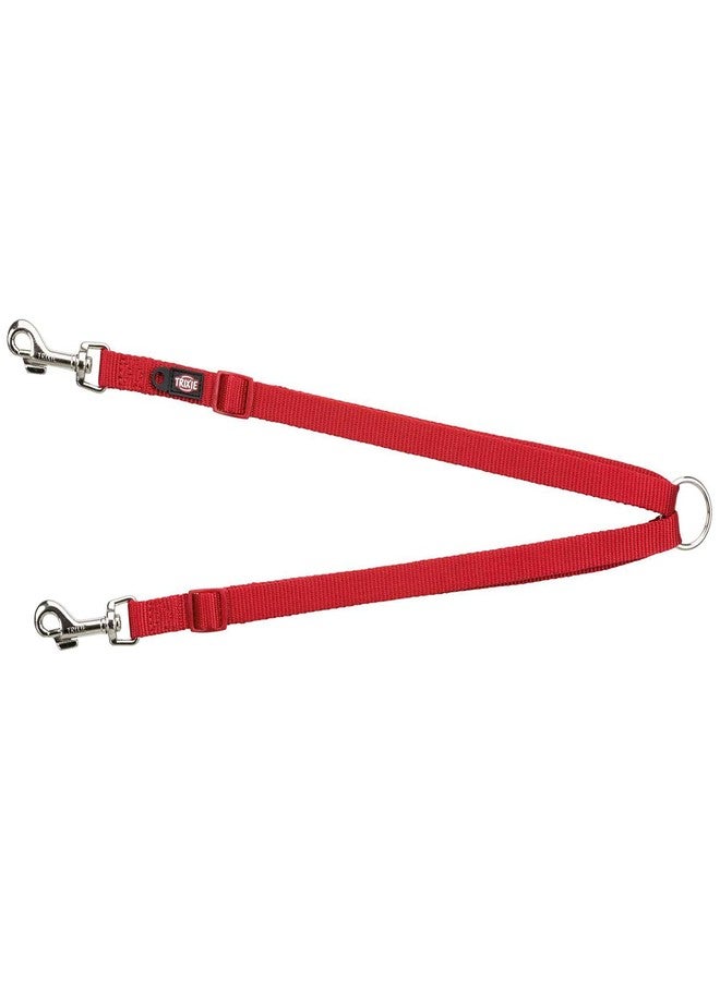 Trixie Premium Coupler, 40-70 cm/15 Mm, XS-M, Red